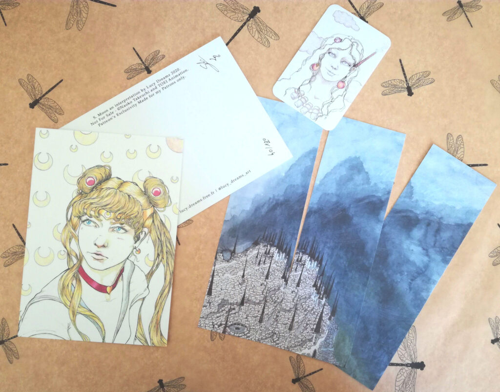 patreon welcome bundle