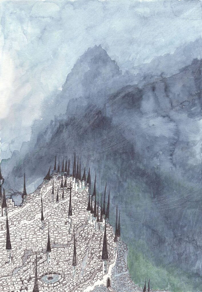 Le Château de Gormenghast